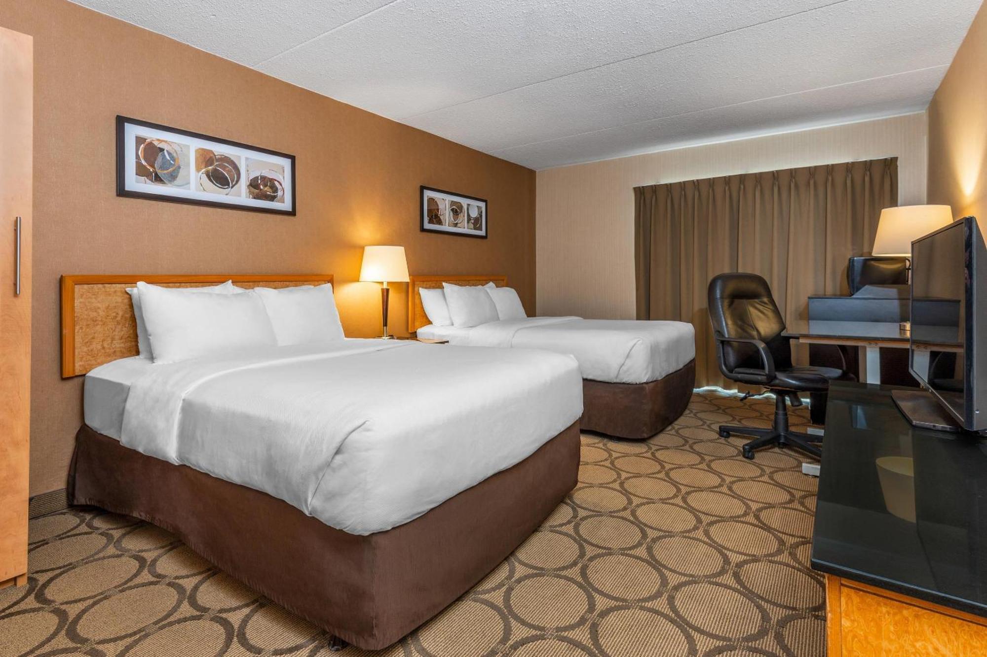 Comfort Inn South Winnipeg Exterior foto